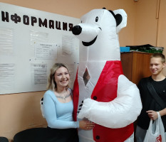 Как студенты отделения ЖКХ поздравили педагогов