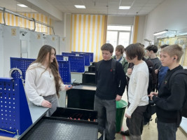 День открытых дверей федерального проекта "Профессионалитет"