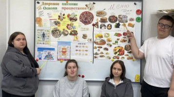 Время питаться правильно