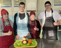 День яблока в отделении ЖКХ