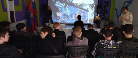 В гостях у Молодежного центра