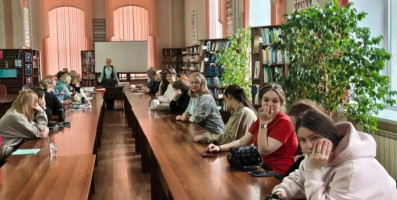 В гостях у клуба "Аленький цветочек"