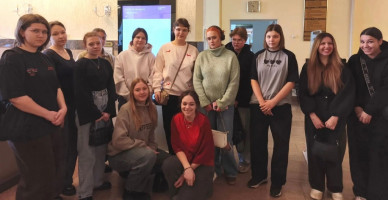 В гостях у клуба "Аленький цветочек"